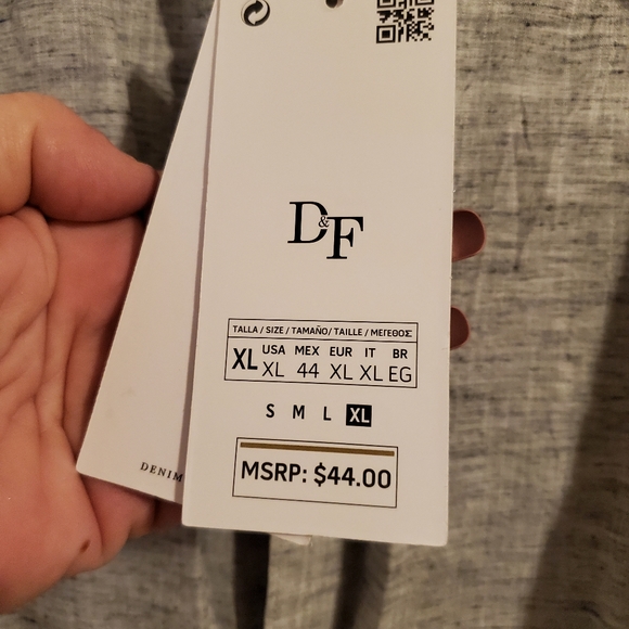 NWT Men's Polo by Denim & Flower - Picture 5 of 5